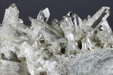 Quartz and Adularia Crystal Association - Norway #177344-2